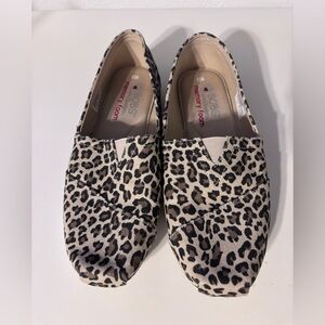 Bobs’ Leopard Print Shoes